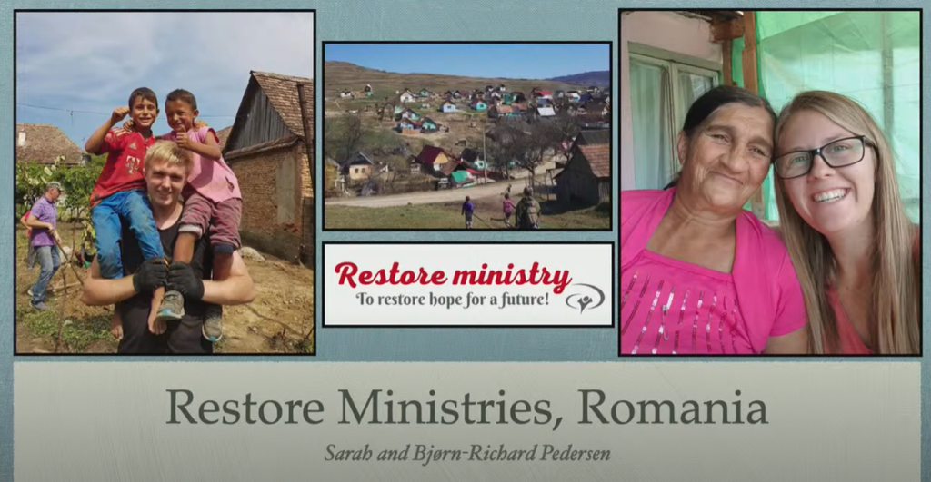 Restore Ministries – Sarah & Bjorn-Richard Pedersen