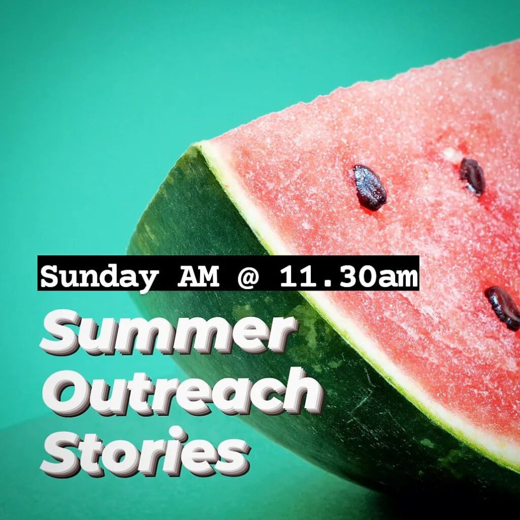 Summer Outreach Stories