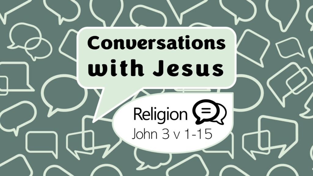 Nicodemus – A Conversation About Religion