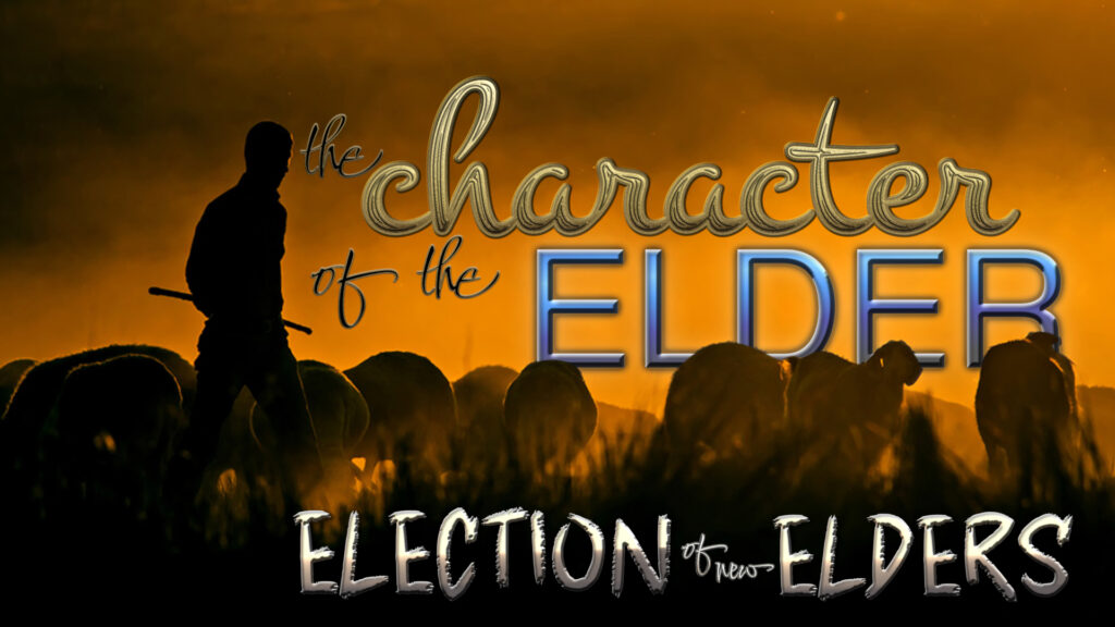 The Character of the Elder