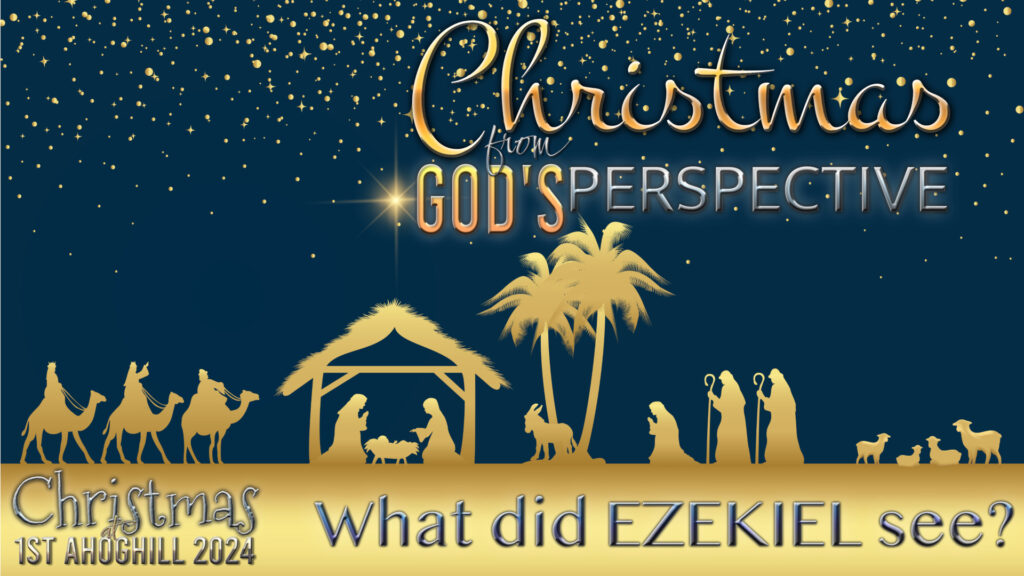 What did Ezekiel see?