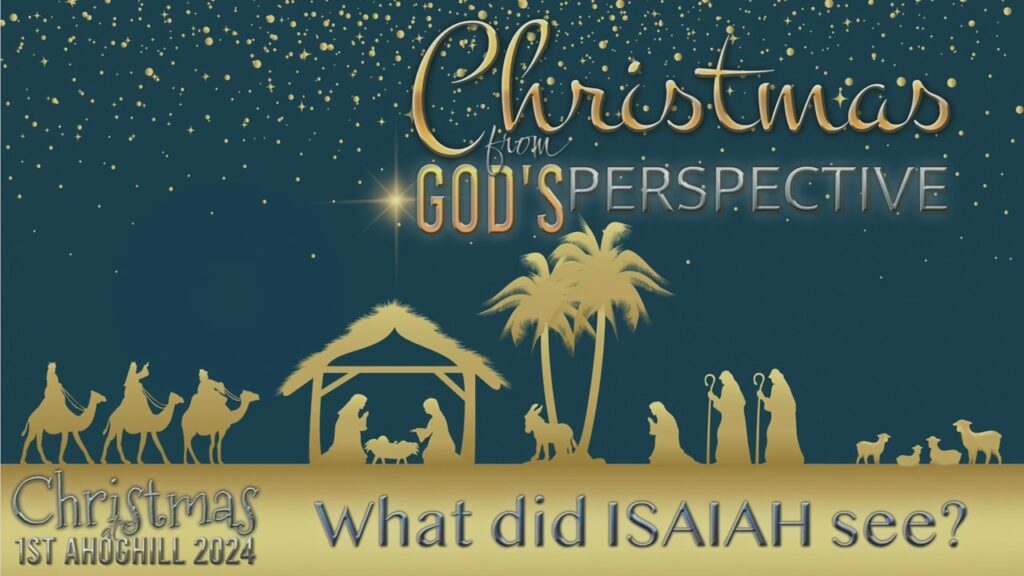 What did Isaiah see?