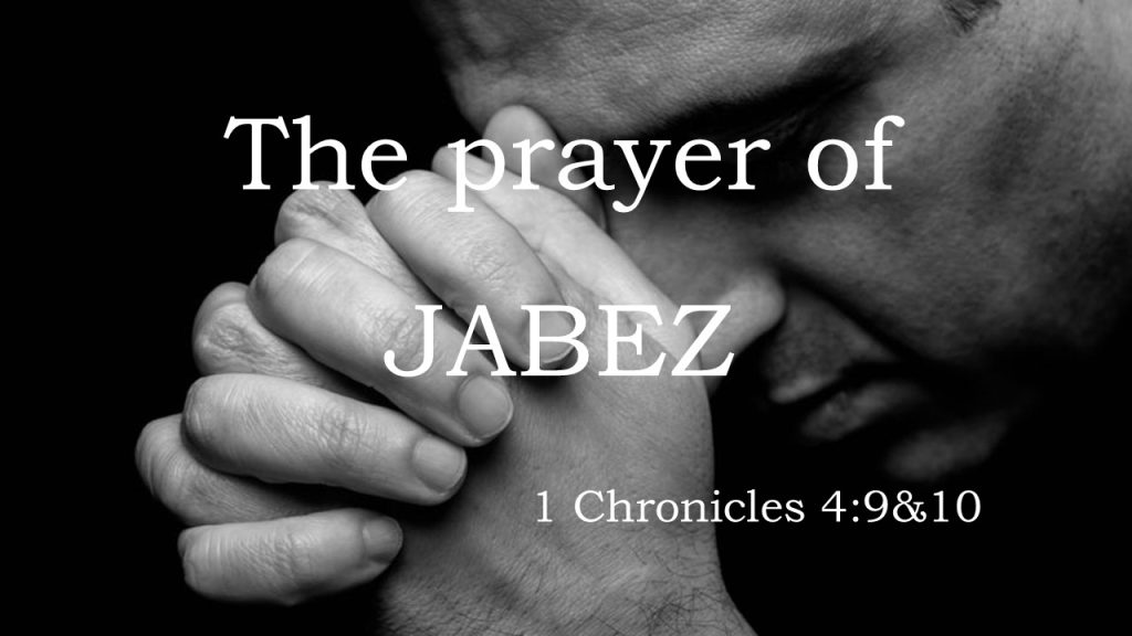 The Prayer of Jabez