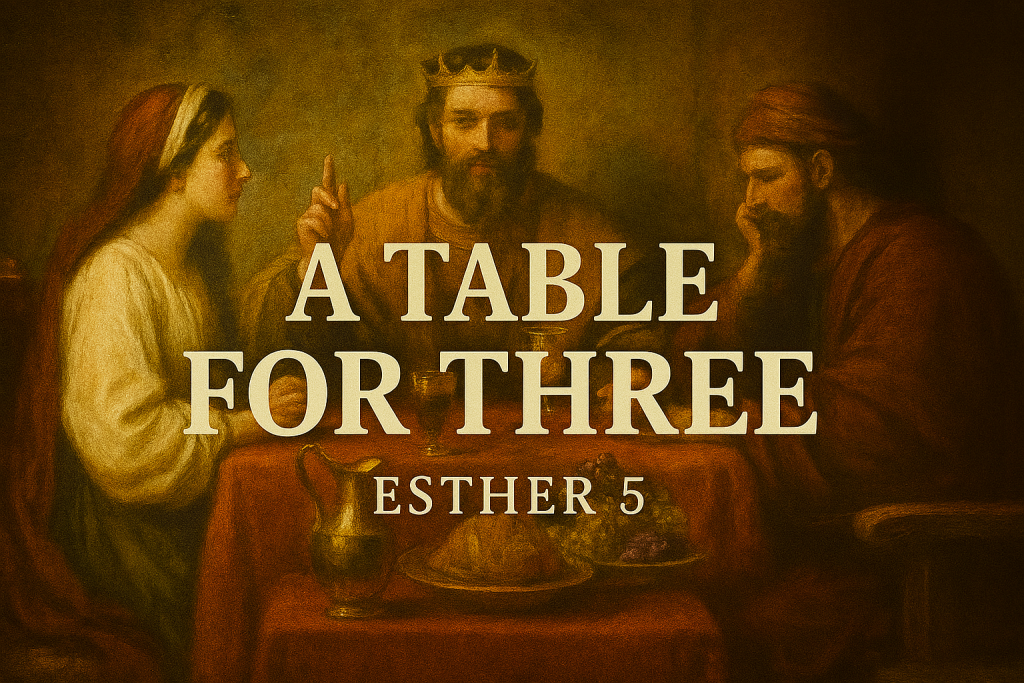 A Table for Three