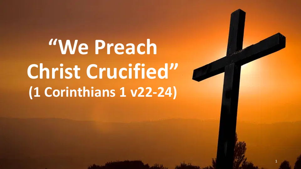Christ Crucified