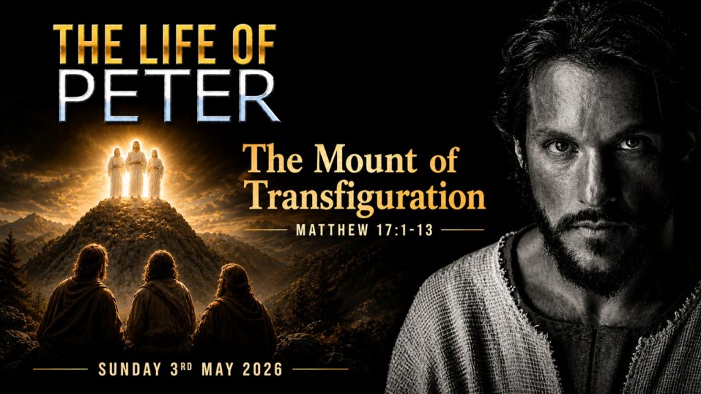 Peter, The Mount of Transfiguration