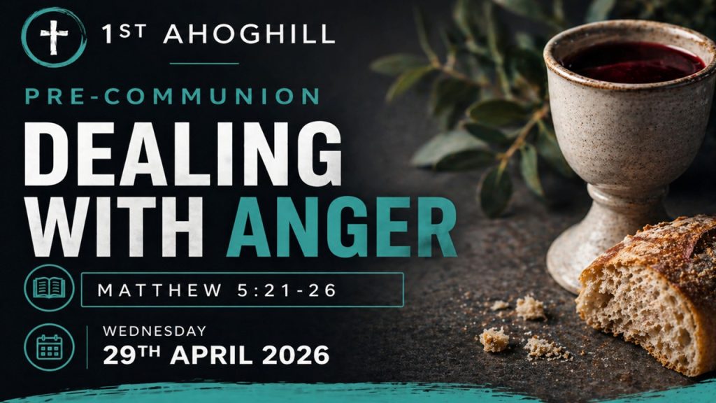 Dealing With Anger