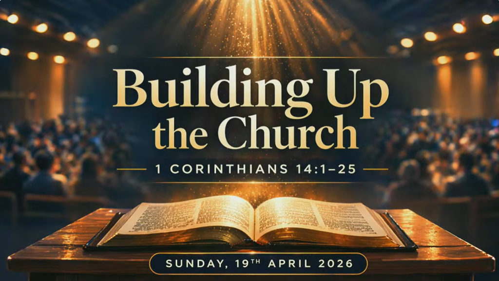 Building Up The Church