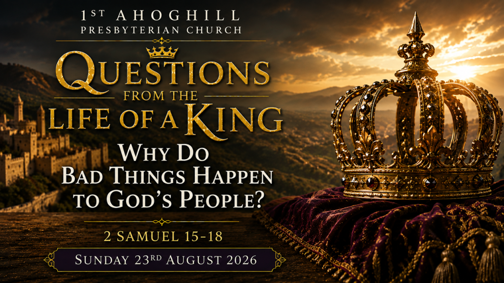 Why do Bad Things Happen to God’s People?