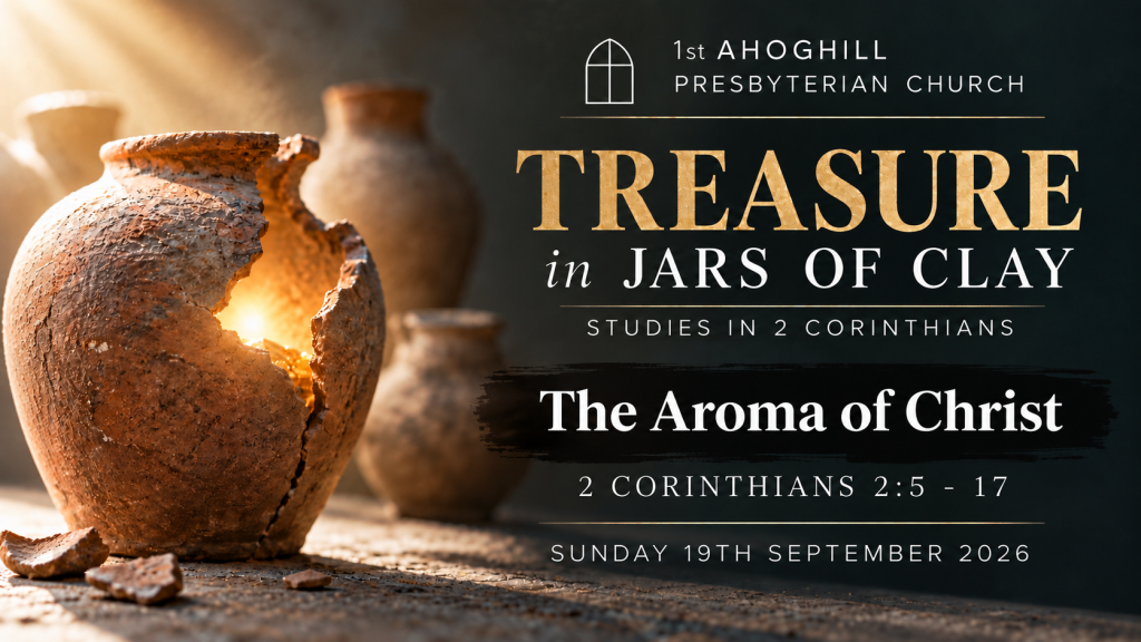 The Aroma of Christ