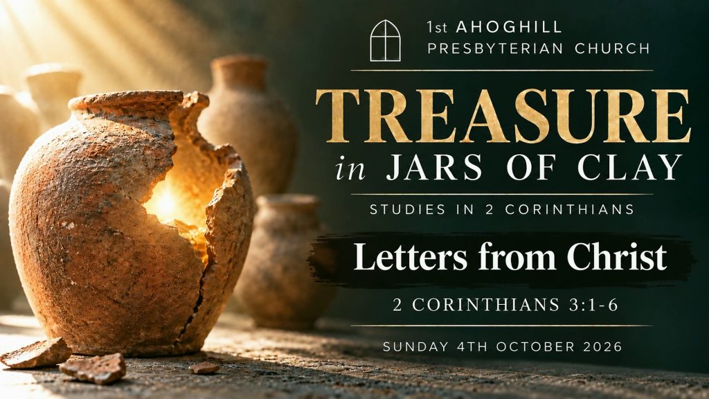 Letters from Christ